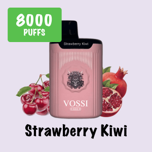 Vape Vossi 8000 Strawberry Kiwi