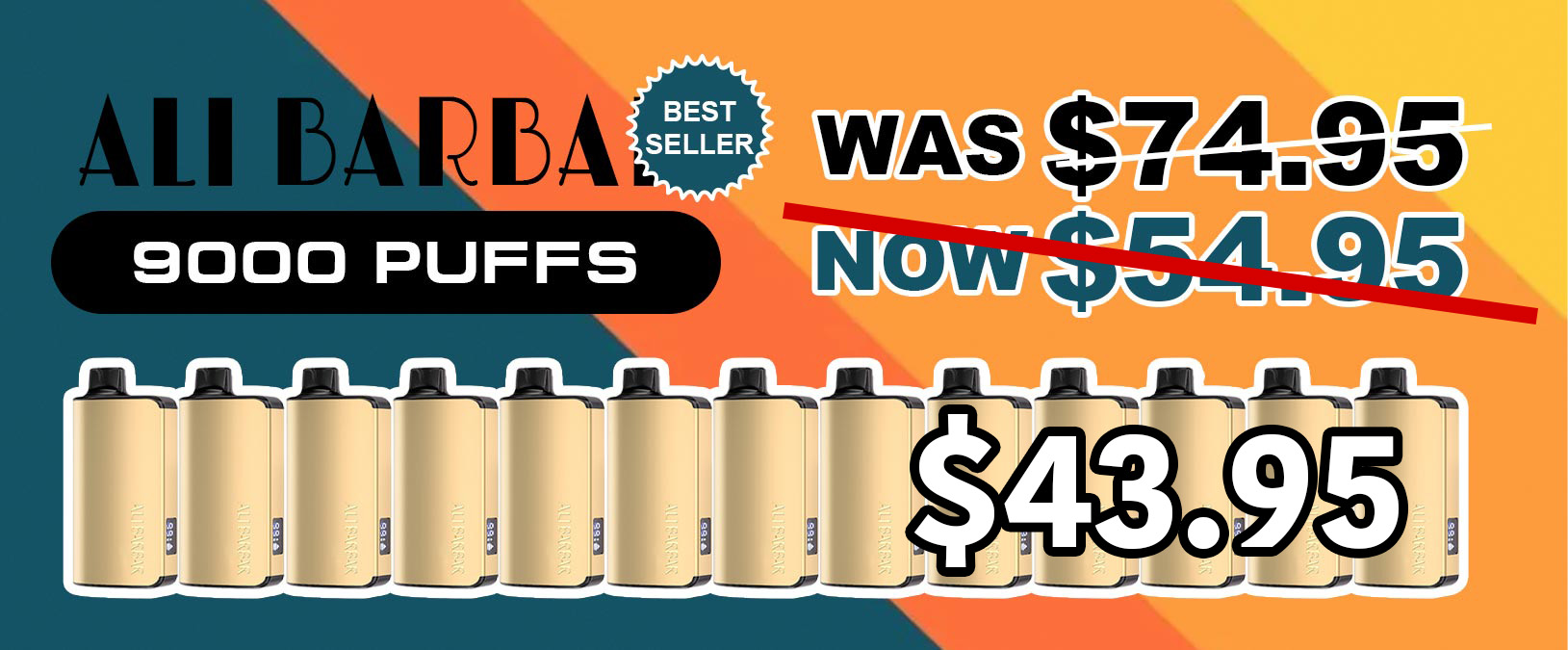 alibarbar vape promo