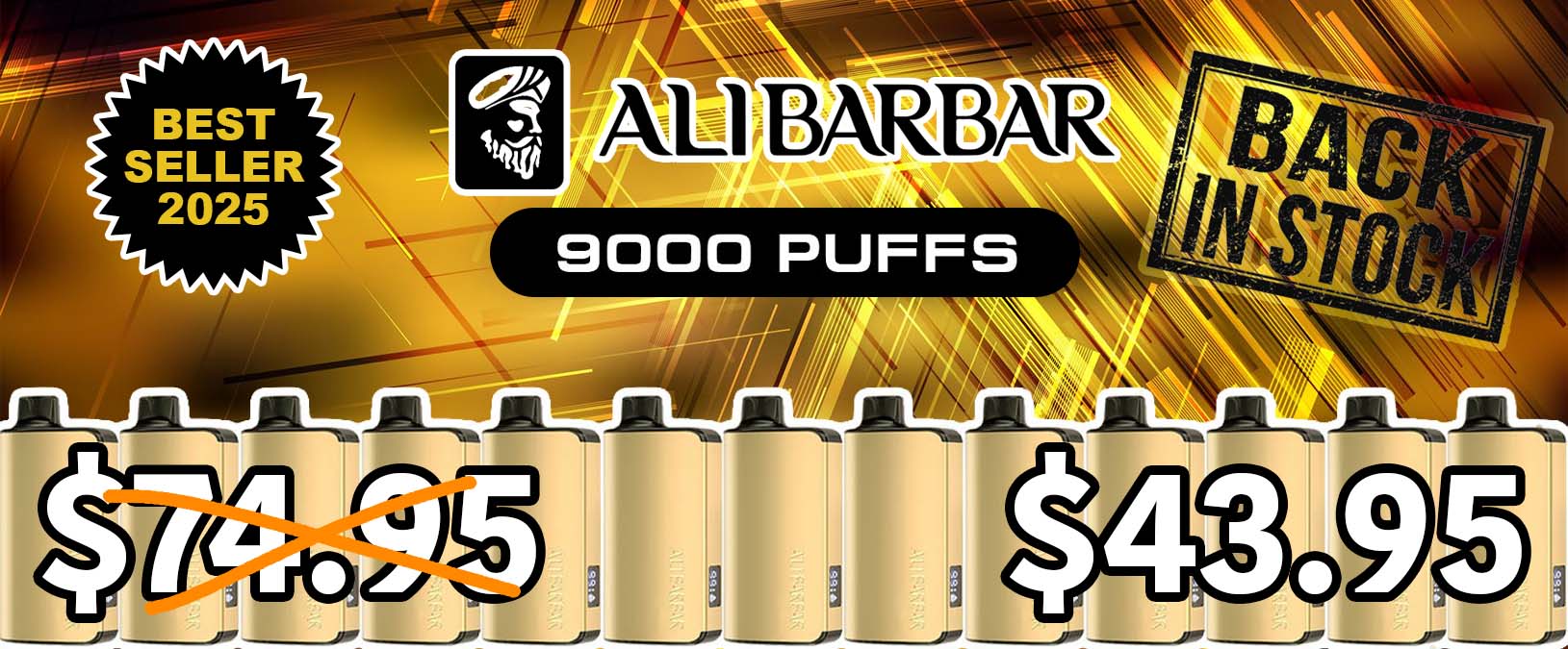 alibarbar vape