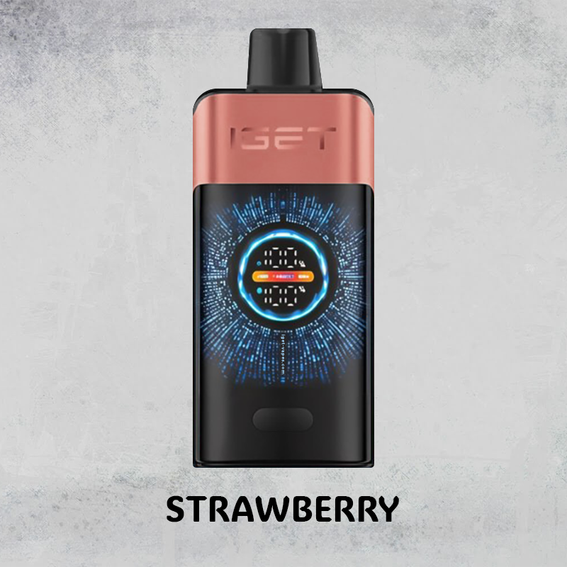 iget one strawberry vape
