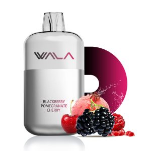 wala pop vape 10000 blackberry pomegranate cherry