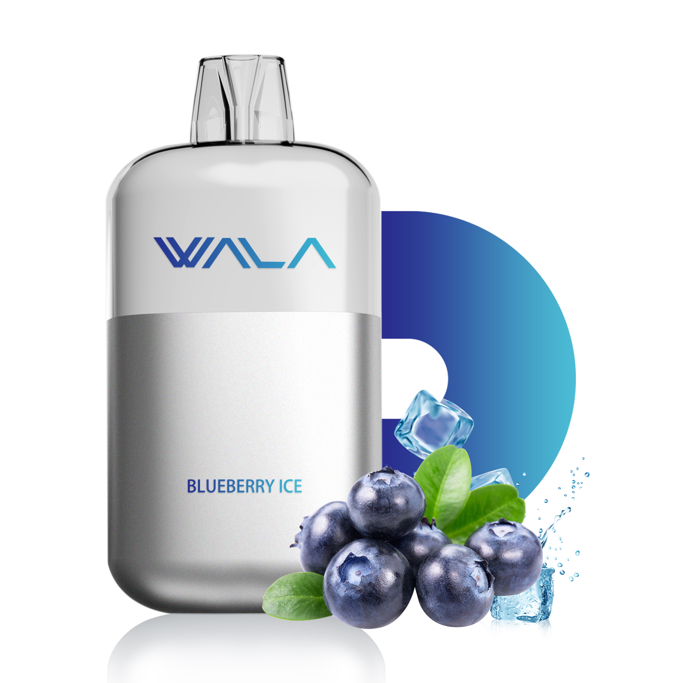 wala pop vape 10000 blueberry ice