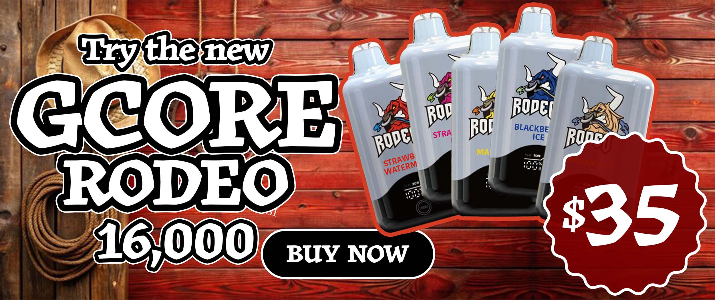 gcore rodeo vape