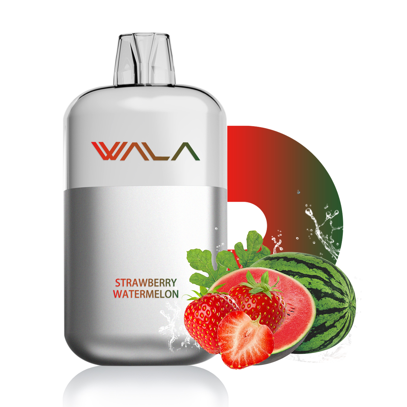 wala pop vape 10000 strawbeerry watermelon