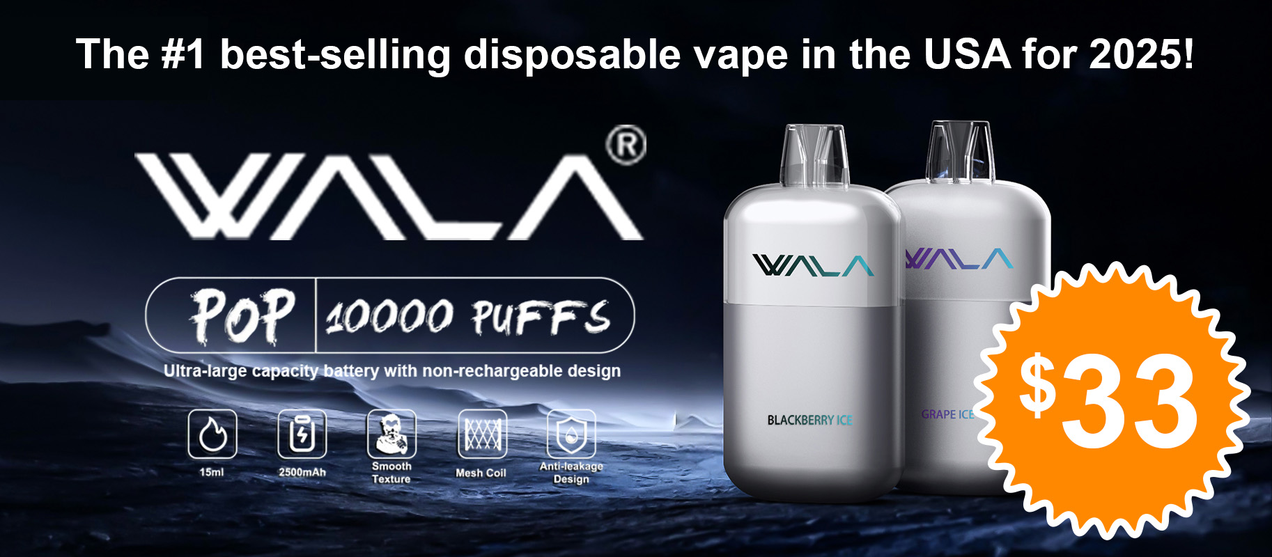 wala pop vape 10000