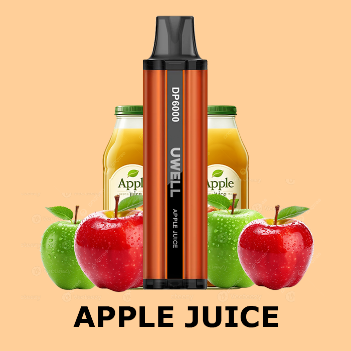 uwell vape DP6000 Apple Juice