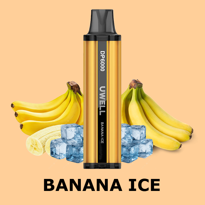 uwell vape DP6000 Banana Ice