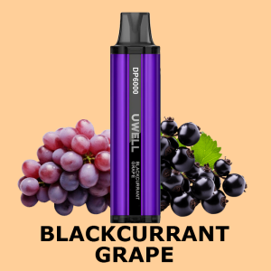 uwell vape DP6000 Blackcurrant Grape