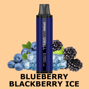 uwell vape DP6000 Blueberry Blackberry Ice