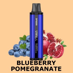 uwell vape DP6000 Blueberry Pomegranate