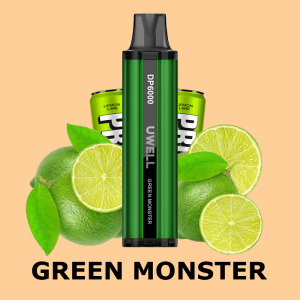 uwell vape DP6000 Green Monster