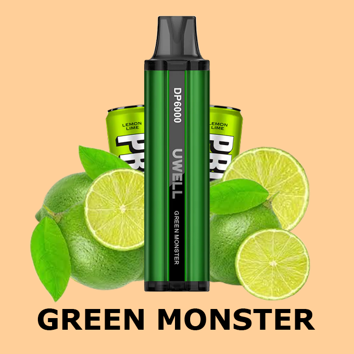 uwell vape DP6000 Green Monster