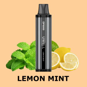 uwell vape DP6000 Lemon Mint