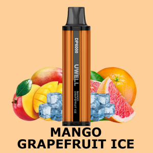 MANGO GRAPEFRUIT ICE – UWELL – 6000 PUFFS