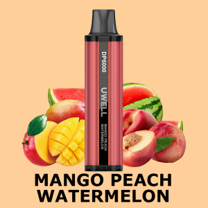 uwell vape DP6000 Mango Peach Watermelon