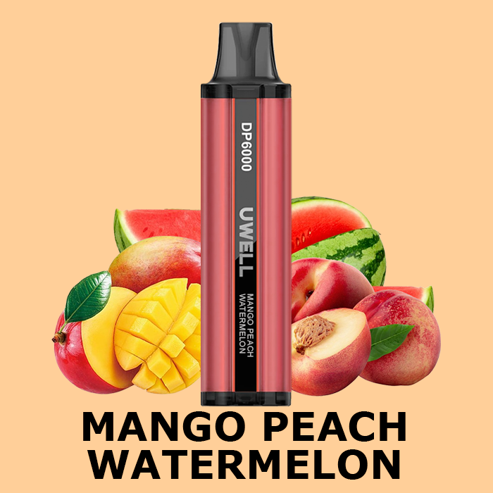 uwell vape DP6000 Mango Peach Watermelon