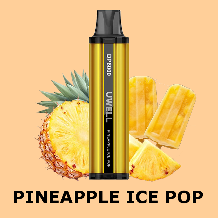 uwell vape DP6000 Pineapple Ice pop